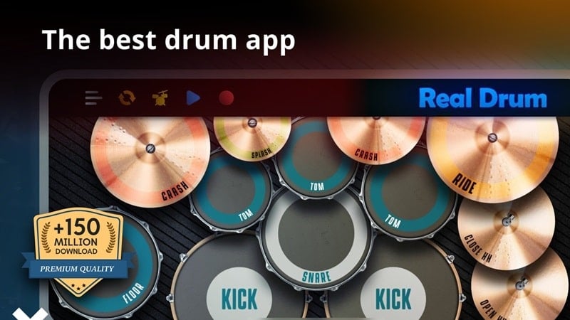 Real Drum 11.10.20 (Unlocked all)