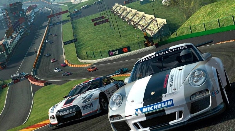 Real Racing 3 13.3.2 (Unlimited money, gold)