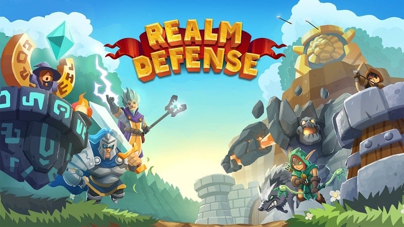 Realm Defense 3.3.14 (Unlimited Money/High Damage/Speed)