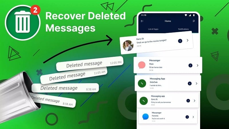 Recover Deleted Messages 22.7.5 (Unlocked Pro)