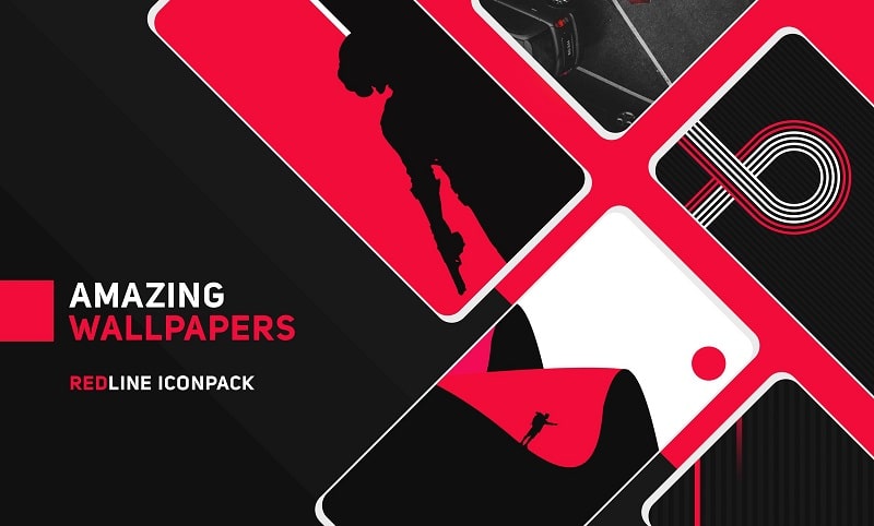 RedLine Icon Pack 6.4 (N/A)