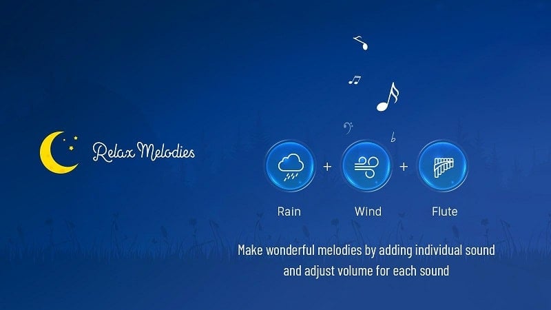 Relax Melodies 25.7 (Unlocked Premium)