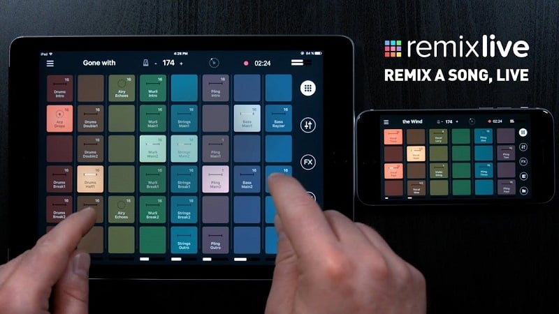 Remixlive 8.3.2 (Unlocked Premium)