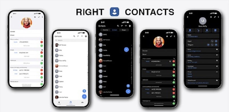 Right Contacts 6.2.0 (Unlocked/No ads)