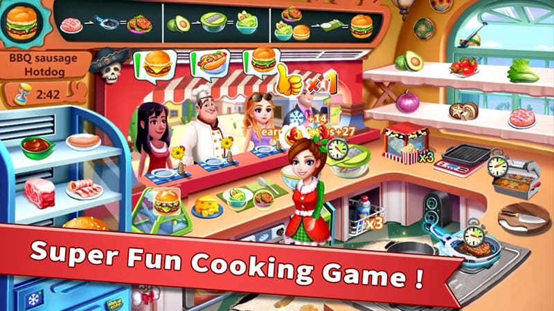 Rising Super ChefÂ  9.2.3 (Unlimited Booster)