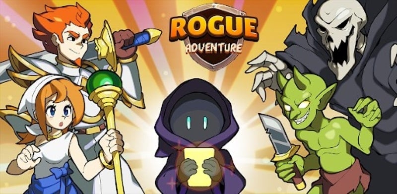 Rogue Adventure 3.8.2 (High Damage)