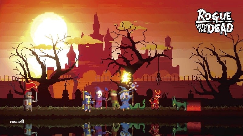 Rogue with the Dead 2.15.0 (Menu/Unlimited Money/Move Speed Multiplier)