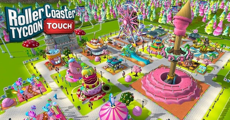 RollerCoaster Tycoon Touch 3.43.1 (Unlimited money)