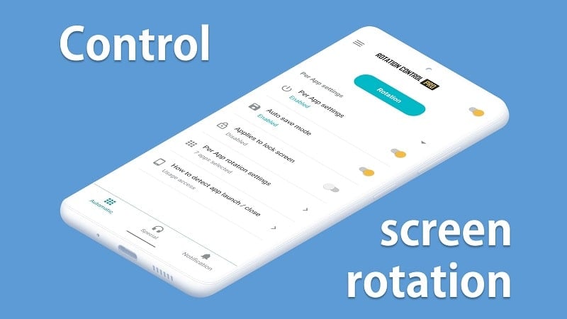 Rotation Control 5.4.0 (N/A)