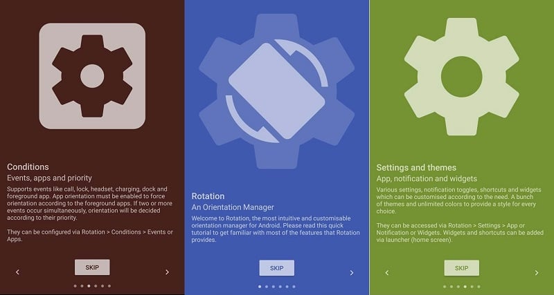 Rotation – Orientation Manager 28.5.0 (Unlocked Pro)