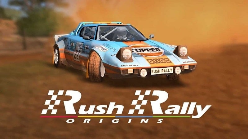Rush Rally Origins 1.95 (Unlocked)