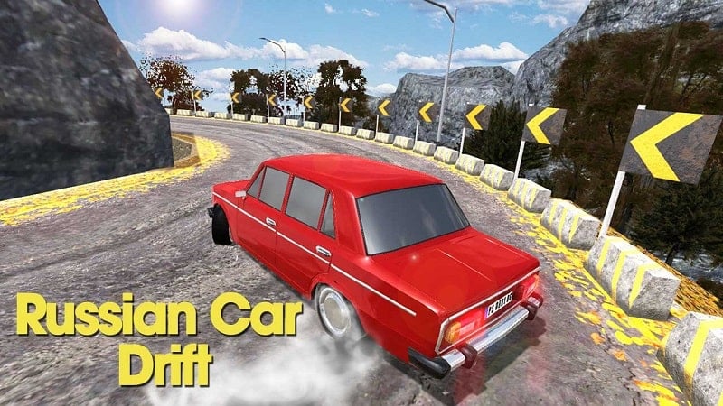Russian Car Drift 1.9.68 (Unlimited money)