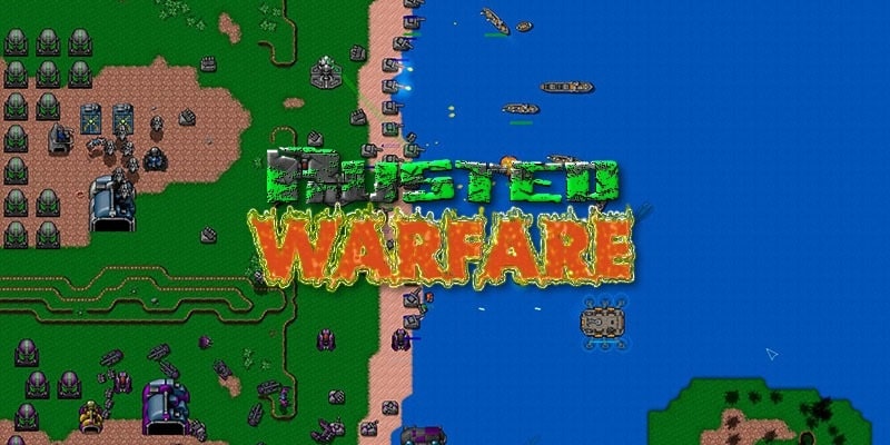 Rusted Warfare – RTS Strategy 1.15 (Unlimited money)