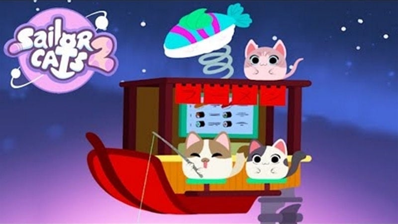 Sailor Cats 2 1.7 (Menu/Unlimited Coin/Star/Metal)