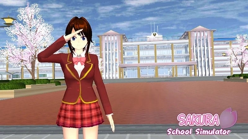 SAKURA School Simulator 1.045.02 (Menu/Unlimited money, Unlocked)