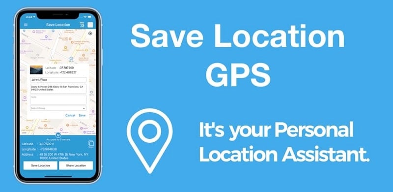 Save Location GPS 9.5 (Premium Unlocked)