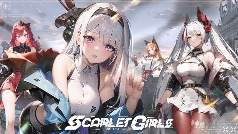 Scarlet Girls 1.0.16 (Menu/Global Speed â€‹â€‹Multiplier)