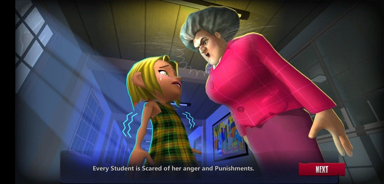 Scary Teacher 3D 8.7 (Unlimited money)