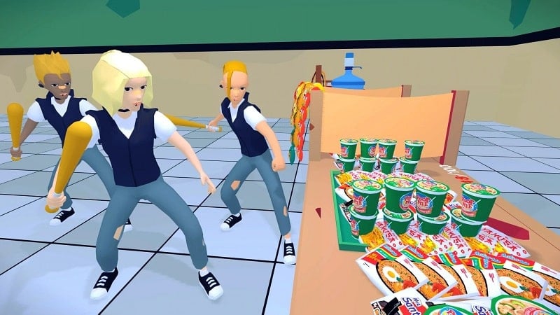 School Cafeteria Simulator 6.5.18 (Unlimited money)