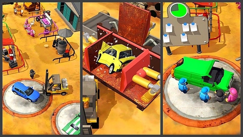Scrapyard Tycoon 4.1.3 (Unlimited upgrade)