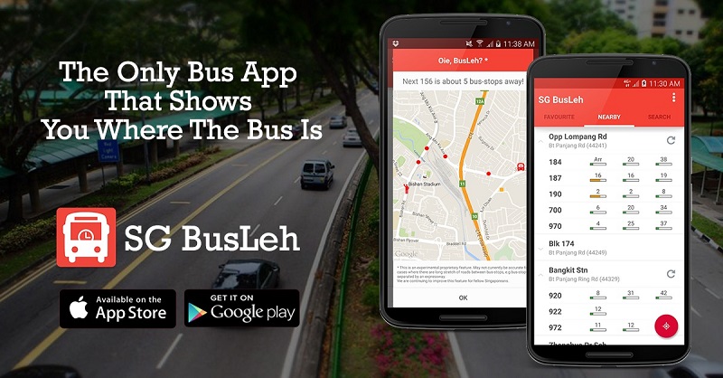 SG BusLeh: Award Winning 2.5.1 (Unlocked)