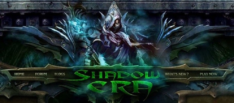 Shadow Era 5.00000 (Menu, Show monsters/cards face)