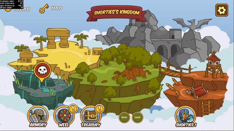 Shorties’s Kingdom 3 14.0 (God mode)