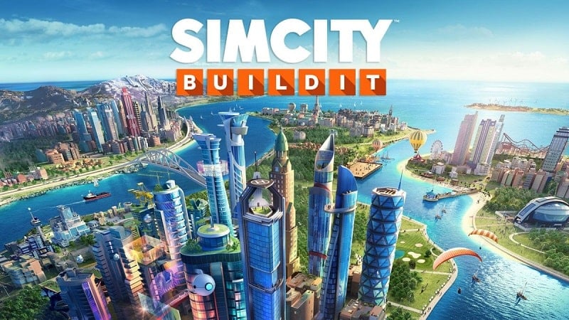 SimCity BuildIt 1.64.1.138022 (Unlimited money, keys)
