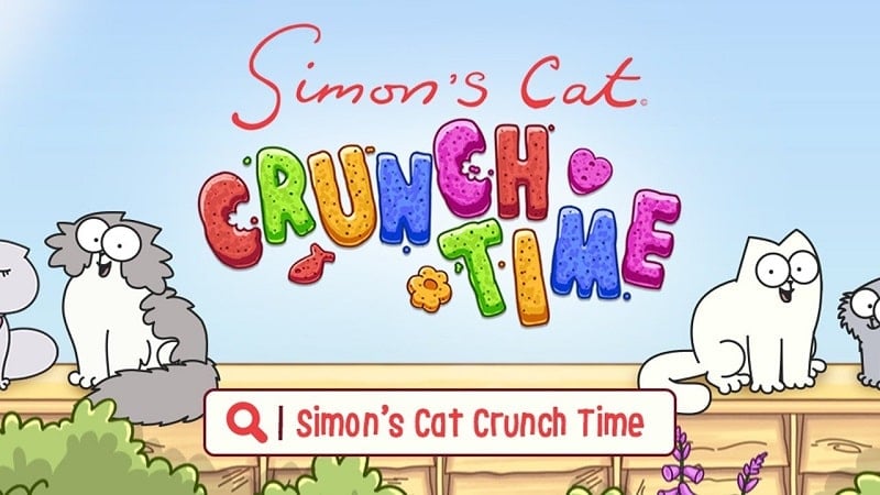 Simonâ€™s Cat Crunch Time 1.80.1 (Unlimited money, lives/VIP Unlocked)