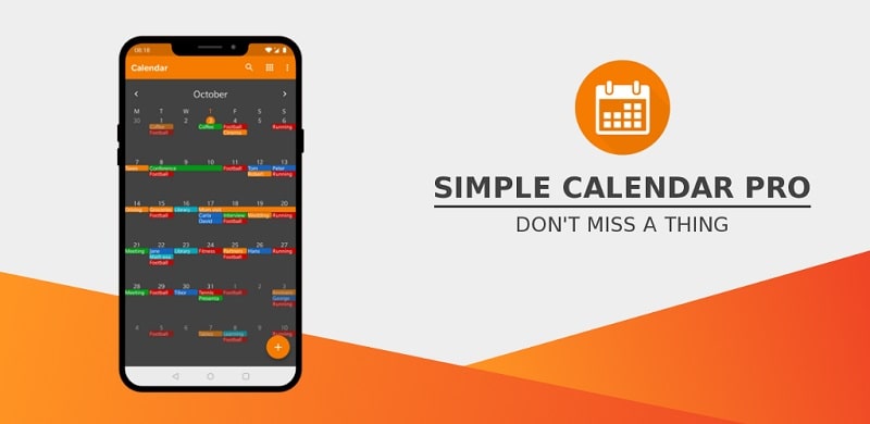 Simple Calendar Pro 6.23.1 (N/A)