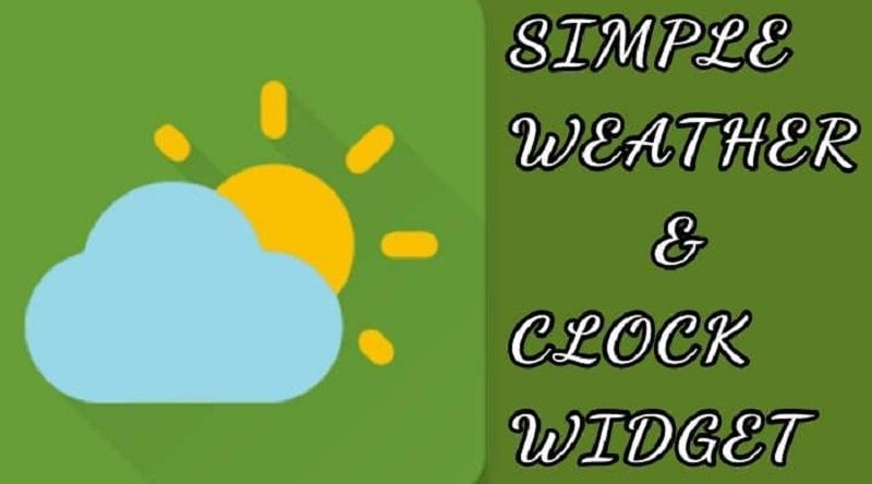 Simple Weather & Clock Widget 1.0.54 (Pro Unlocked)