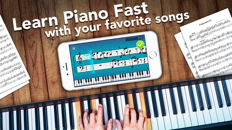 Simply Piano by JoyTunes 7.29.3 (Premium Unlocked)