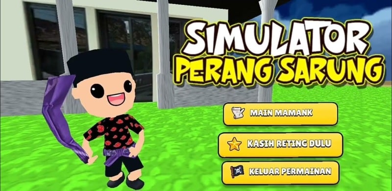 Simulator Perang Sarung 3D 42 (Unlimited Money)