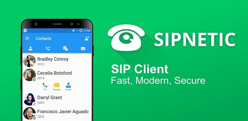 Sipnetic 1.1.6 (Premium Unlocked)