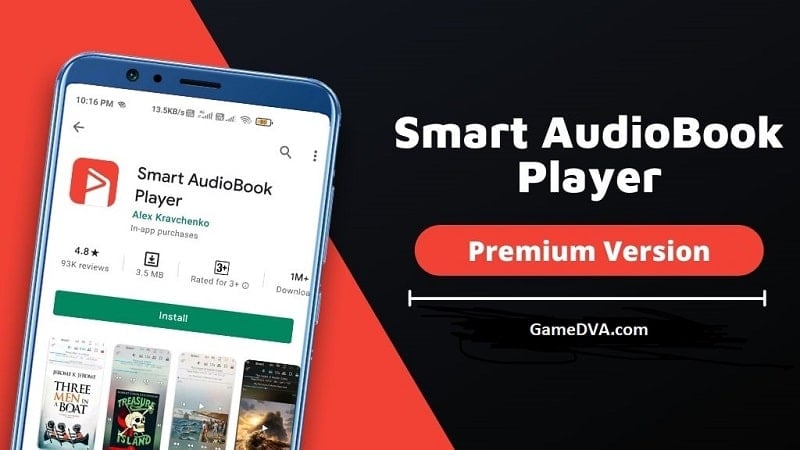 Smart AudioBook Player 11.2.8 (Unlocked)