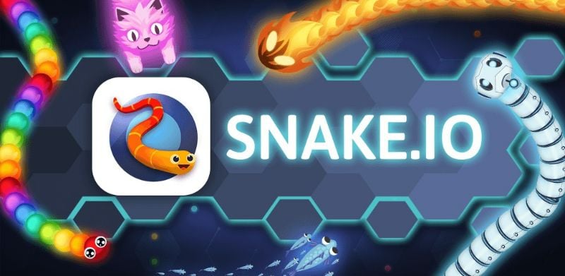 Snake.io 2.2.24 (God mod/Unlocked skins)