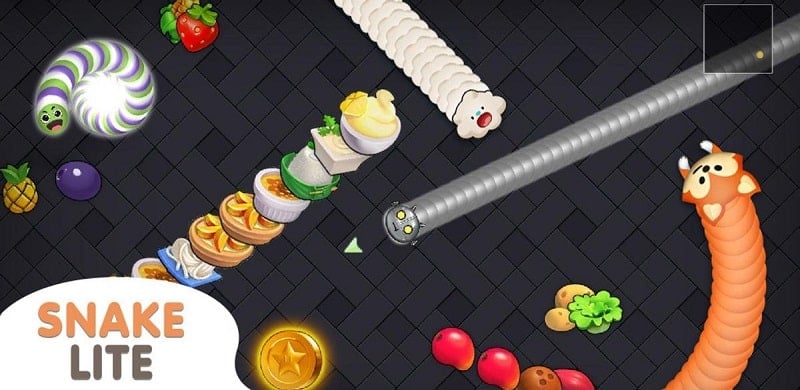 Snake Lite 4.23.0 (Unlimited money/Speed)