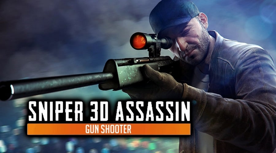Sniper 3D Assassin 5.13.1 (Menu/Unlimited money/Ammo/God mode)