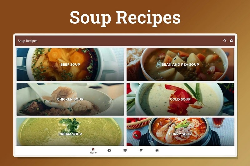 Soup Recipes 35.5.1 (Unlocked Premium)