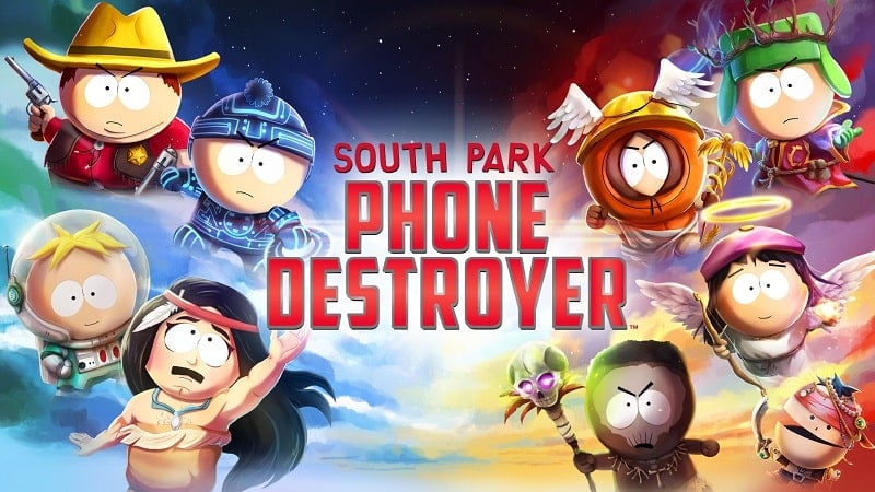 South Park 5.3.7 (God mode, onehit, unlimited mana)