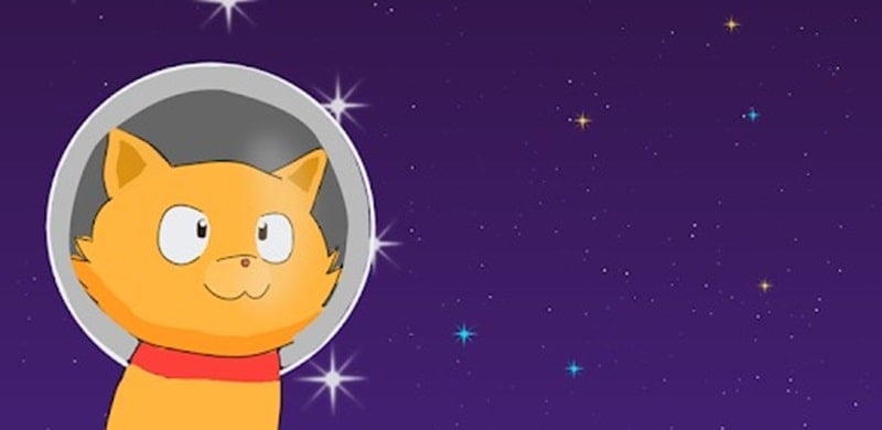 Space Cat 1.10.3 (Menu/Add Gold)