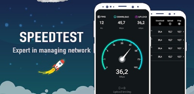Speed Test & Wifi Analyzer 2.3.26 (Unlocked Pro)