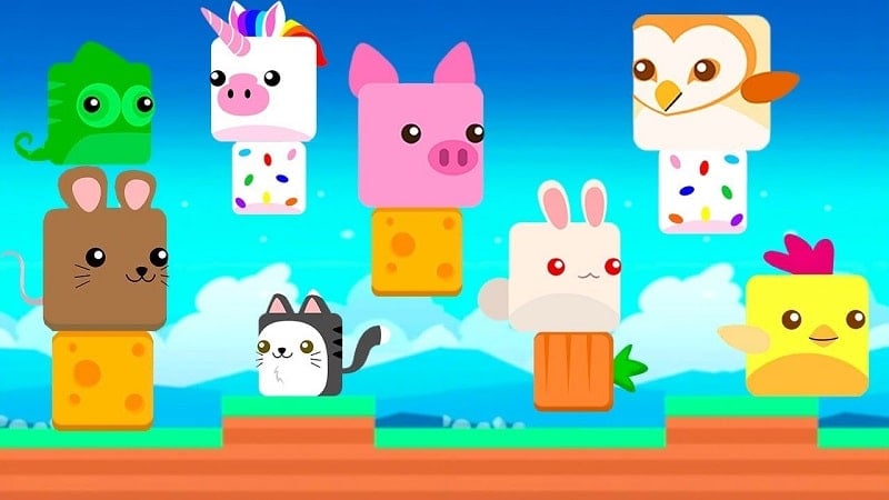 Stacky Bird 1.4.14 (Unlimited money)