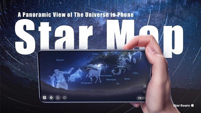 Star Roam Sky Map Planet 1.4.1 (Pro Unlocked)