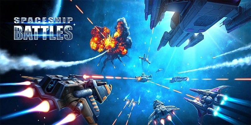 Starship Battle 2.3.3 (Unlimited Diamonds/Minerals/Gas.)