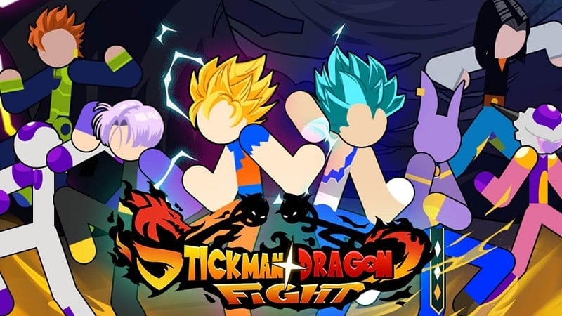 Stickman Dragon Fight 2.9.0 (Unlimited money/Unlock Character)