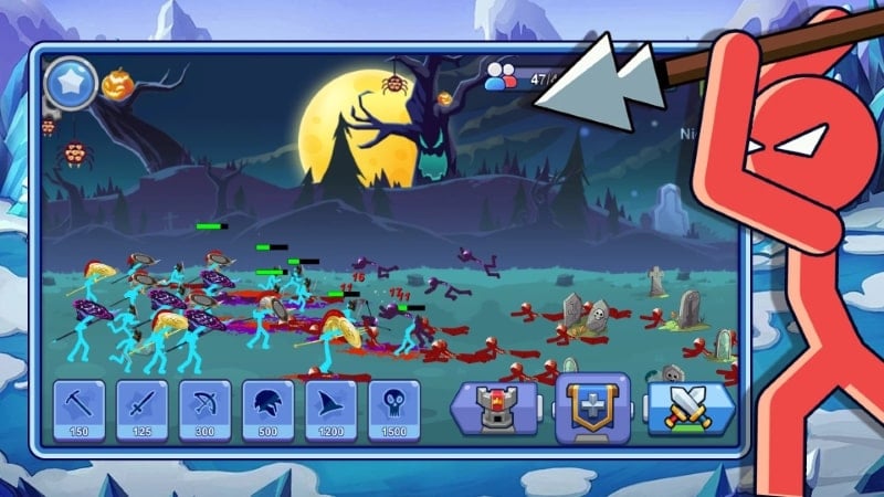 Stickman Empire 2.0.1 (Unlocked costume/Miner loot increase)