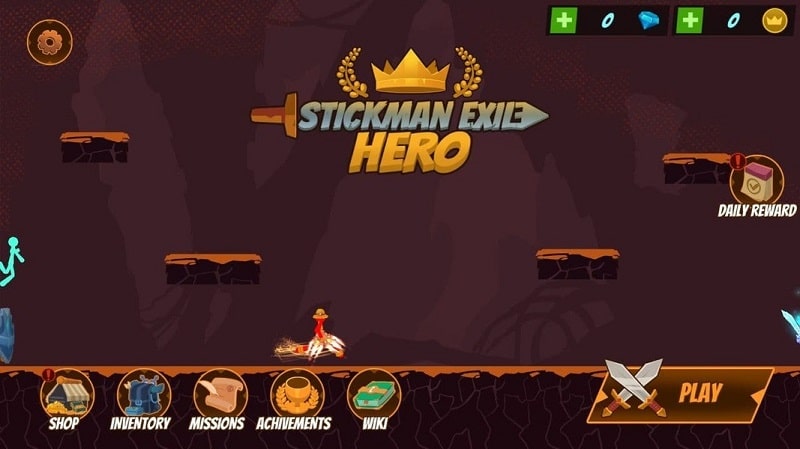 Stickman Exile Hero 1.58 (Unlimited money)
