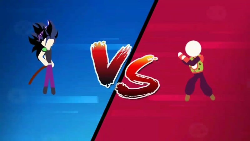 Stickman Fighter Dragon Shadow 1.9.8 (Unlimited money, Immortal)