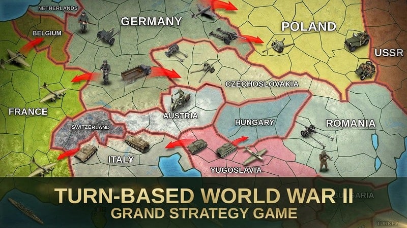 Strategy & Tactics 2 3.4.2 (Unlimited money, points, resources)